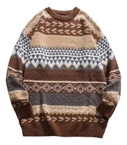 Comprar L Tops Masculino Jérsei Estampado E Tingido Estilo Retro