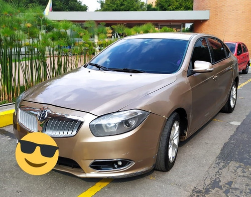Brilliance H530 1500 Cc Mecanico 2014 Café 4 Puertas