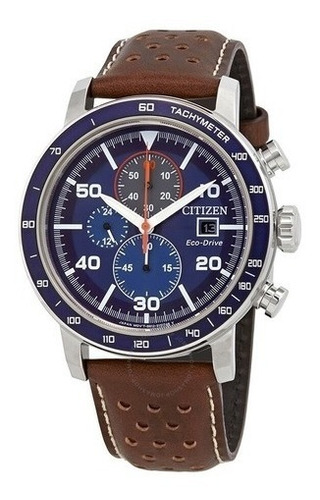 Reloj Citizen Ecodrive Chrono Ca064809l Hombre