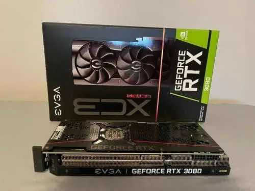 Placa De Video Rtx 3080 Xc3 10gb Ultra