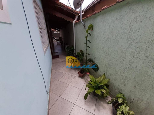 Casa Com 2 Dormitórios À Venda, 97 M² Por R$ 270.000,00 - Jardim Quietude - Praia Grande/sp - Ca1235