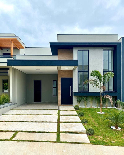 Imagem 1 de 16 de Linda Casa Á Venda No Jardim Brescia, Indaiatuba/sp - Ca04922 - 69873559