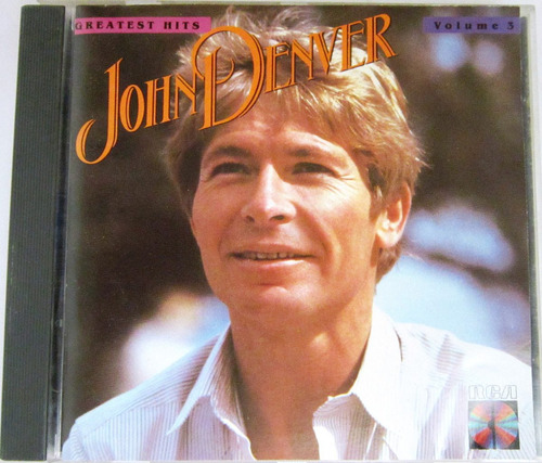 John Denver - Greatest Hits Volume 3 Importado Usa Cd