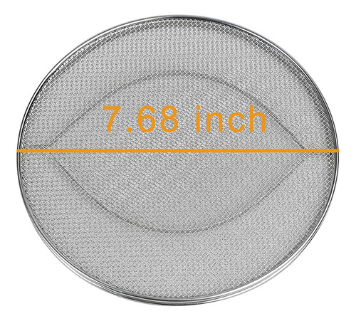 Splatter Shield Para Ninja Fg551 Foodi, Acero Inoxidable Spl
