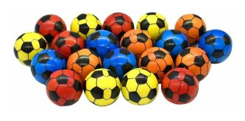 Imagen 2 de 9 de Pack X20 Pelotas De Goma 5 Cm Blandas Sorpresitas Ltf Shop