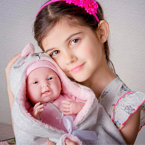 Jc Toys La Newborn Nursery | Muñeca Recién Nacida Sua