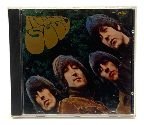 Cd The Beatles - Rubber Soul / Printed In Usa 1965