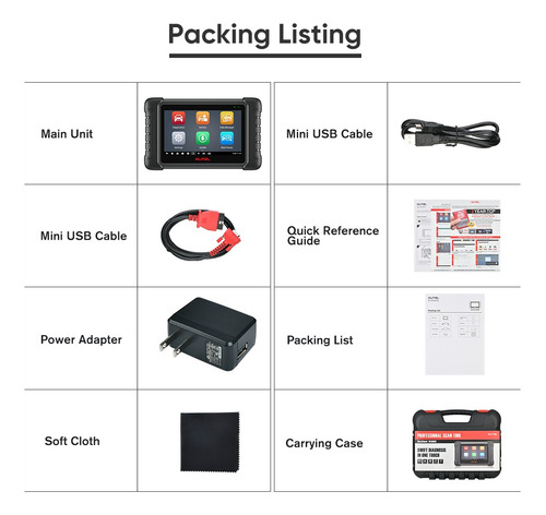 Autel Maxicheck Mx808s Scanner Automotriz Ultima Version