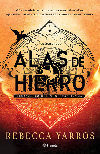 Alas De Hierro - Empíreo 2 - Rebecca Yarros