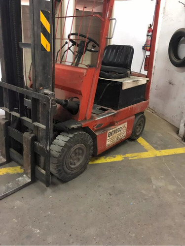 Autoelevador Toyota 2000kg Funcionando,c/bateria Y Cargador