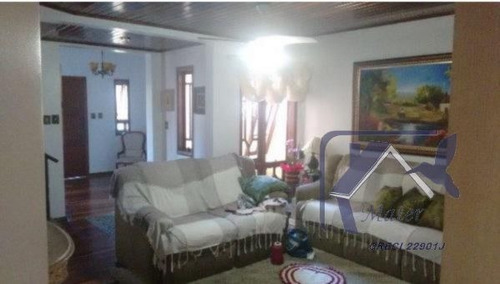 Casa Em Cavalhada Com 4 Dormitórios - Mt1465