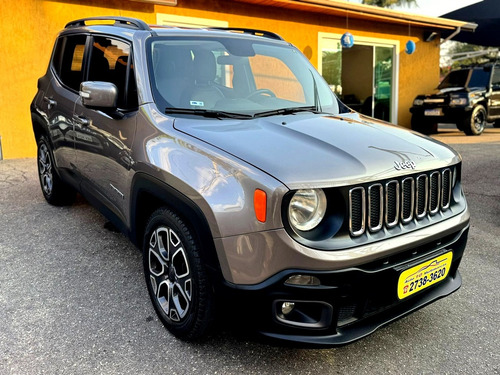 Jeep Renegade 1.8 Longitude Flex Aut. 5p