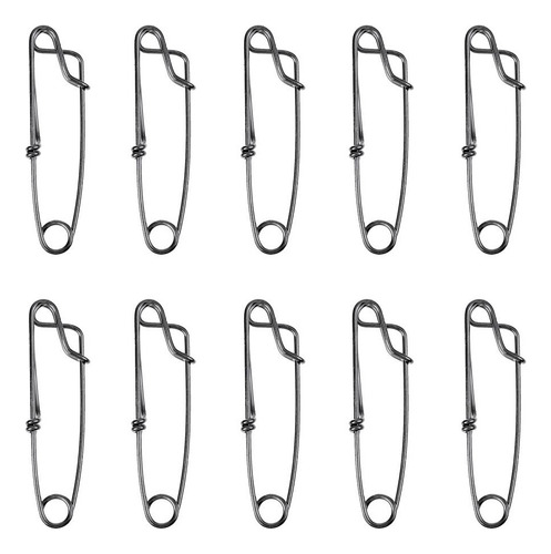Ff 50 Clips Flotantes De Acero Inoxidable