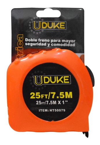 Metro X 7.5 Mts Uduke Naranja Blister (23ft) (ht50079)