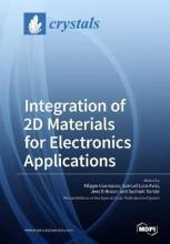Libro Integration Of 2d Materials For Electronics Applica...