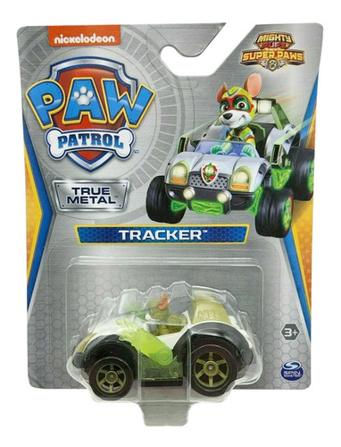 X1 Autito Paw Patrol Modelo Aleatorio Coleccionable