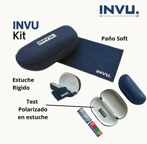 Lentes Invu B4914 Marcos Ópticos