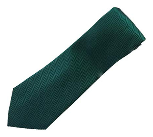 Corbatas Long Tie Store  Extralargas En Espiga Para Hombre -