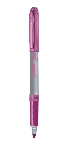 Marcadores Tinta Permanente Bic Marking Colores Metálicos 4p