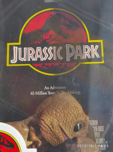Funko Pop Jurassic Park Tyrannosaurus Rex Y Velociraptor #2 (Usado)