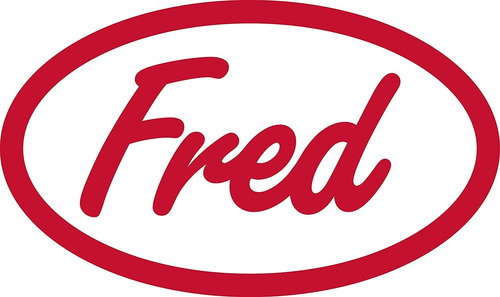 Genuine Fred Boss 3000 - Rueda De Pizza Con Sierra Circular