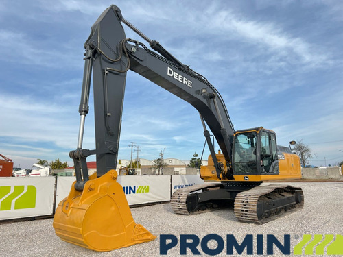 Excavadora Hidraúlica John Deere 2018 350g