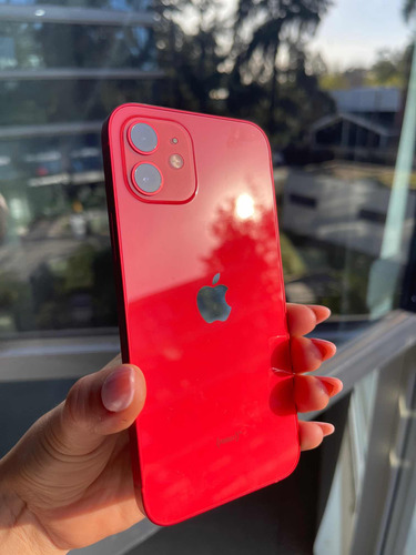 iPhone 12 De 128 Gb Rojo (Reacondicionado)