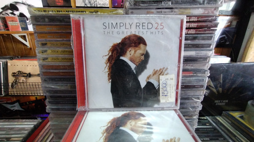 Simply Red  25 (the Greatest Hits) - Cd Nuevo Sellado