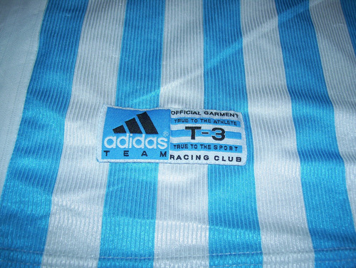 Racing Club Academia Adidas Multicanal 1998 #5 Teté Quiroz (Usado)