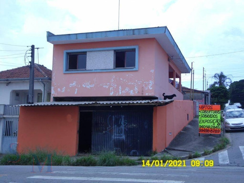 Imagem 1 de 6 de Casa Com 3 Dormitórios À Venda, 266 M² Por R$ 600.000,00 - Vila Alzira - Santo André/sp - Ca0970