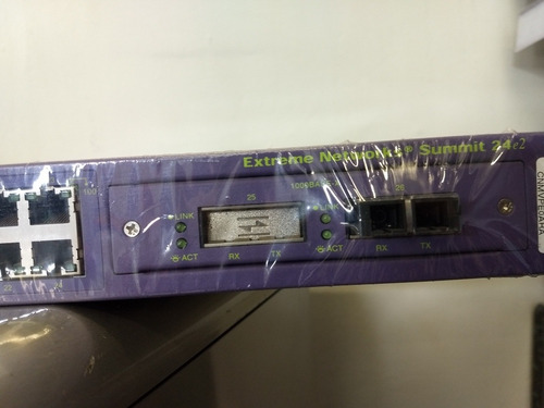 Switch Extreme Networks 13230 Summit 24e2 (Usado)