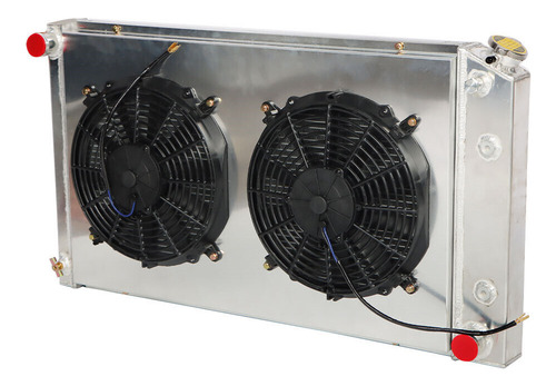 Radiador 3 Lineas Gmc Jimmy Base 1985 6.2l
