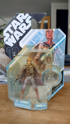 Star Wars Han Solo Macquarrie Concepto Figura (Usado)