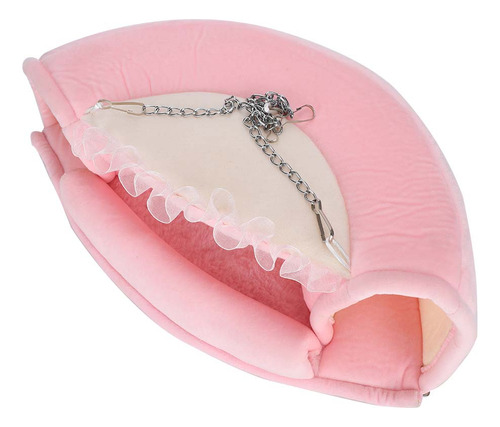 Cama Colgante Pequeña Pet Tunnel, Suave Y Cálida Para Invier