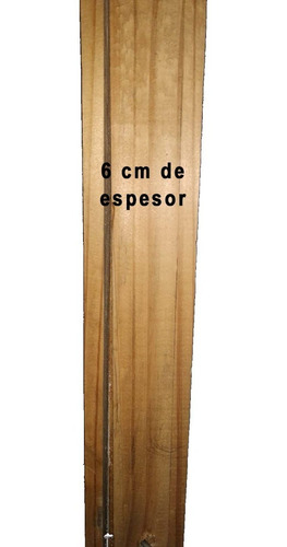 Imagen 3 de 4 de Tabique Lambriz De Madera En Placa