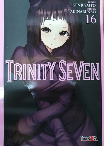Trinity Seven 16 Kenji Saito Akinari Nao Manga Ivrea
