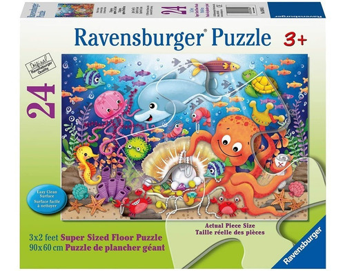 3041 Amigos Fondo Del Mar Rompecabezas Ravensburger 24 Pieza