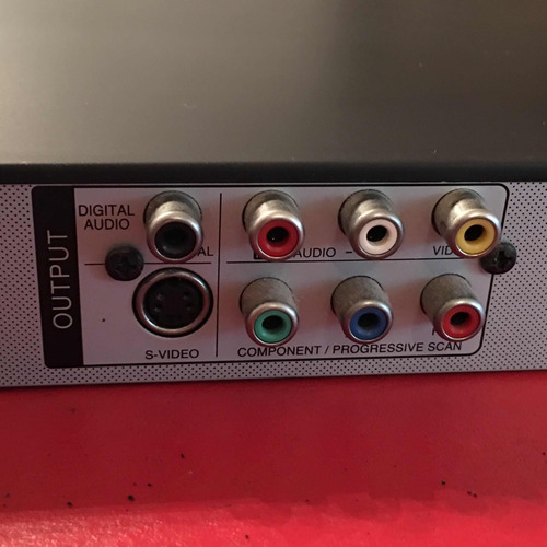 LG Karaoke Dvd Player Dv383