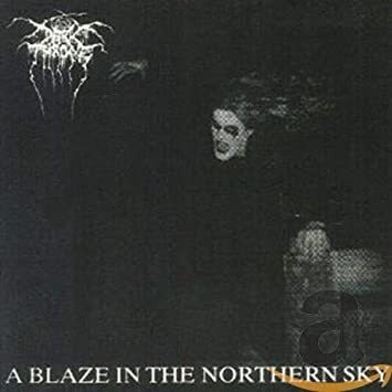 Darkthrone Blaze In The Northern Sky Usa Import Cd