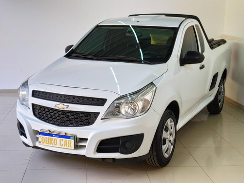 Imagem 2 de 5 de Chevrolet Montana 1.4 Mpfi Ls Cs 8v Flex 2p Manual