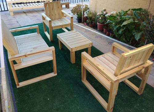 Sofa Juego De Terraza 4 Pcs Oferta Única Agosto Rm Y V Regio