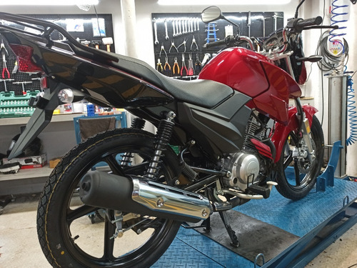 Imagen 11 de 17 de Yamaha Ybr 125 Z En Stock Financia Delcar Motos®