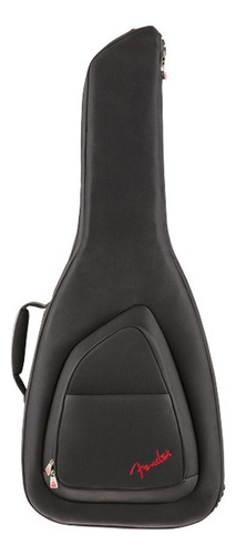 Estojo de guitarra, capa de guitarra Fender 0991612406, cor genérica, preto