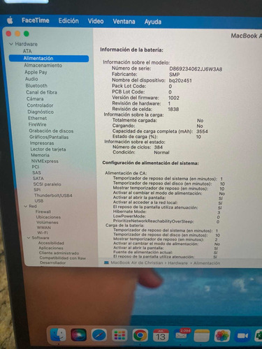 Imagen 2 de 5 de Macbook Air 13