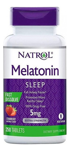 Dr. Melatonin Natrol Siempre 5mg- 240 Tab