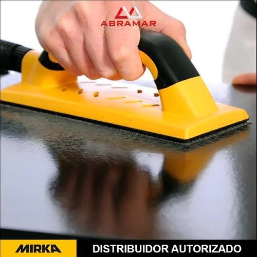 Imagem 8 de 9 de Rolo De Lixa Abranet Ace 75mm X 10mt P/ Tacos - 1 Un - Mirka