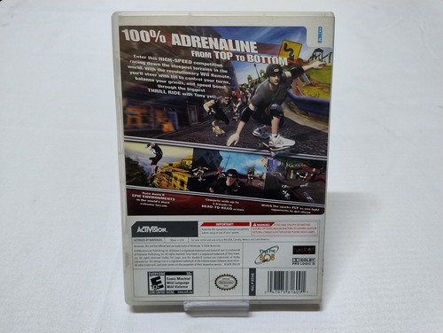 Tony Hawk S Downhill Jam - Nintendo Wii - Cib (Usado)