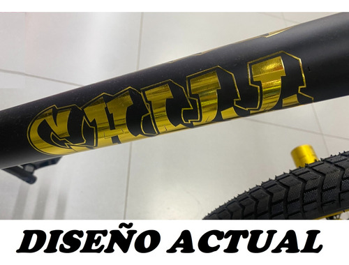 Rin 20 Bicicleta Bmx Chill Freestyle Rotor 4 Diablos En Caja Negro (Usado)