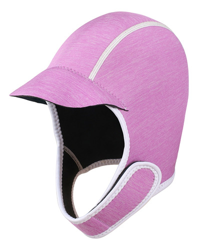 (pk) Gorro De Natación De Neopreno Con Capucha De Buceo De 2