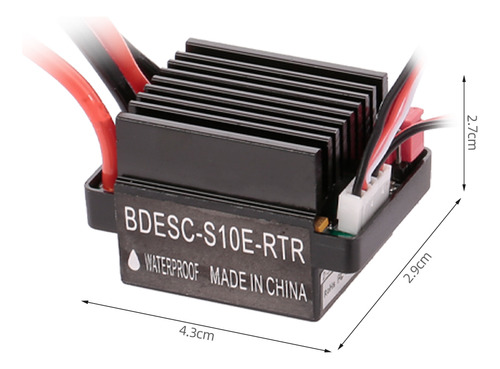 . Esc Cepillado De 320 A, 2 A 3 Segundos, Con Soporte De 5